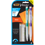 Velocity MAX Mechanical Pencil | .7mm Asst 2Pk