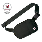 Quilted Belt Bag | Black