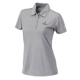 Columbia Ladies Omni Wick Birdie Polo | Cool Grey