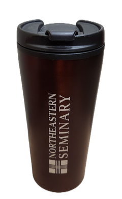 Northeastern Seminary Tumbler, Burgundy