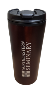 Northeastern Seminary Tumbler, Burgundy