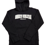 Wes and Willy Youth Hooded Sweatshirt | Black