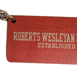 Small Rectangle Key Chain | Red