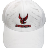 Airflow Laser Front Panel Structured Classic Fit Cap | White