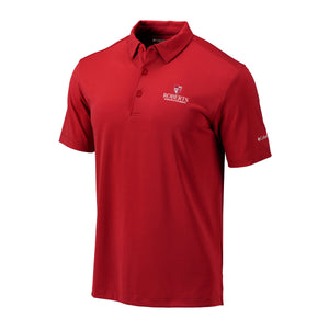 COLUMBIA Omni Wick Drive Polo, Intense Red