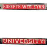 License Plate Frame | School Name
