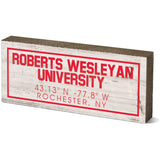 Mini Table Top Stick 2.5"x6" | White