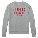 Weathered Terry Crew | Grey