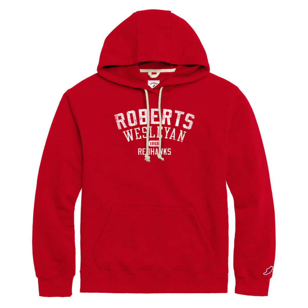 Essentials Hood, Red