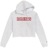 1636 Ladies Cropped Hood | Ash