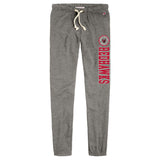 Victory Springs Ladies Closed Bottom Sweatpant | Fall Heather Grey