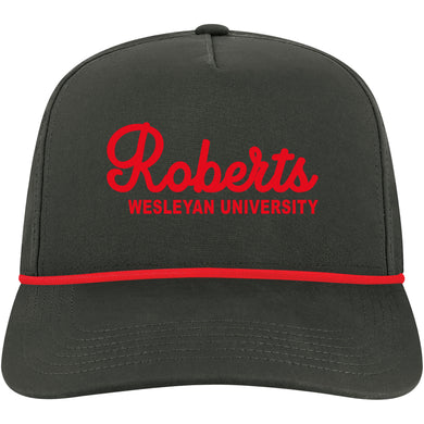 5-Panel Adjustable Hat | Black