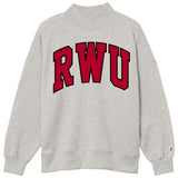 Diana Mock Neck | Steel Grey