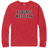 Victory Falls Long Sleeve Tee | Red