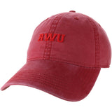 Terra Twill Adjustable Hat | Weathered Red