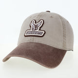 Terra Twill Adjustable Hat | Khaki & Brown