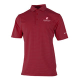 Double Hit Polo | Garnet
