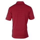 Double Hit Polo | Garnet