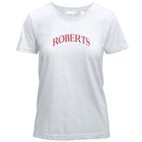 Ladies Stardust Short Sleeve Tee | White