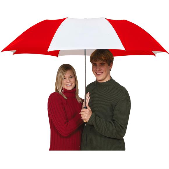 The Big Storm Umbrella | Red/White