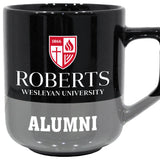 Robert Wesleyan Alumni Mug | Black & Grey