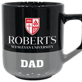 Robert Wesleyan Dad Mug | Black & Grey
