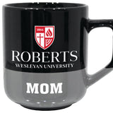 Robert Wesleyan Mom Mug | Black & Grey