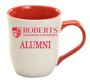 Granite Alumni Mug, Red (F23)