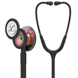 Classic III Stethoscope | Black Tube Rainbow Chestpiece