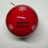 Hand Painted Ornament  | Red