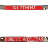 License Plate Frame | Alumni