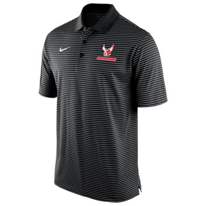 NIKE Stadium Stripe Polo, Black (F23)