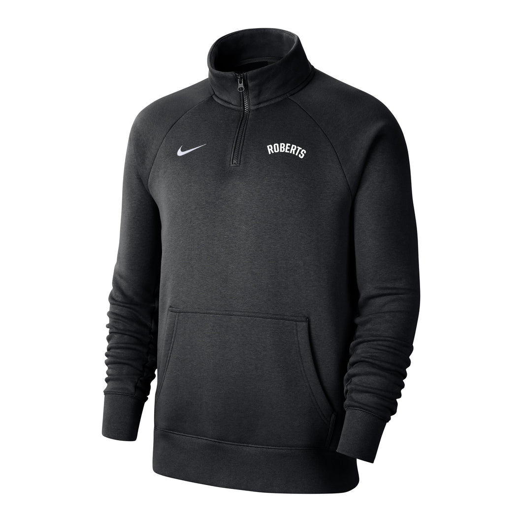 NIKE Club Fleece Crew, Dark Heather (F24)