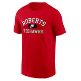 Nike Core Cotton Short Sleeve Tee | Red