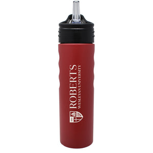 24 oz Grip Water Bottle, Red (F23)