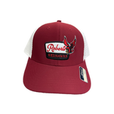 Hugo Structured Solid Nylon Spandex Classic Stretch Fit Cap | Cardinal