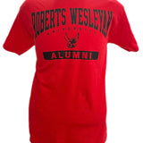 Champion Alumni Tee Black Ink | Red