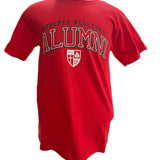 Champion Alumni Tee w/Shield | Red