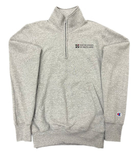 Northeastern Seminary 1/4 Zip, Grey