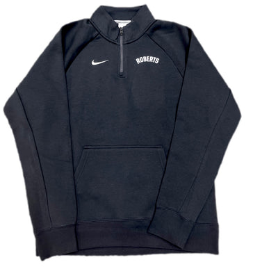 NIKE Club Fleece 1/4 Zip, BLACK (F23)