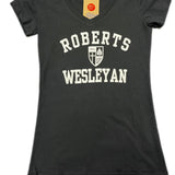 Blue 84 V-neck Tee | Black