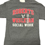 Social Work Tee | Charcoal Heather