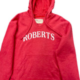 Redshirt V-neck Hooded Sweatshirt | Vintage Red