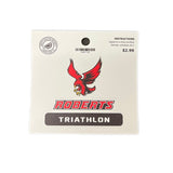Roberts Triathlon Decal