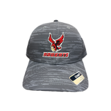 The Streaker Digital Mid-Pro & Structured Cap | Charcoal