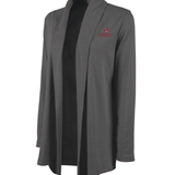 Ladies Cardigan Wrap | Dark Charcoal