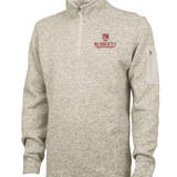 Heathered Fleece Pullover | Oatmeal Heather