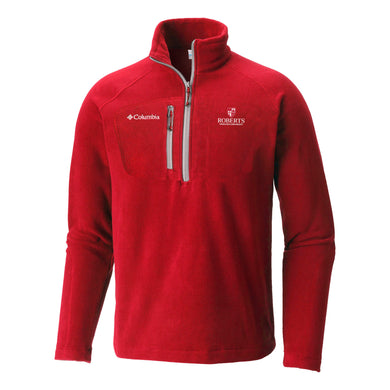 COLUMBIA Fast Trek III 1/2 Zip, Red