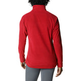 Columbia Ladies Ali Peak II Fleece 1/2 Zip Jacket | Red