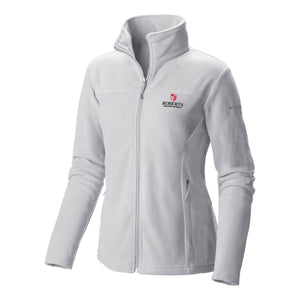 COLUMBIA Ladies Give & Go Full Zip Fleece Jacket, Sea Salt